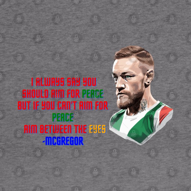 Conor Mcgregor Quotes by Merchandise Mania